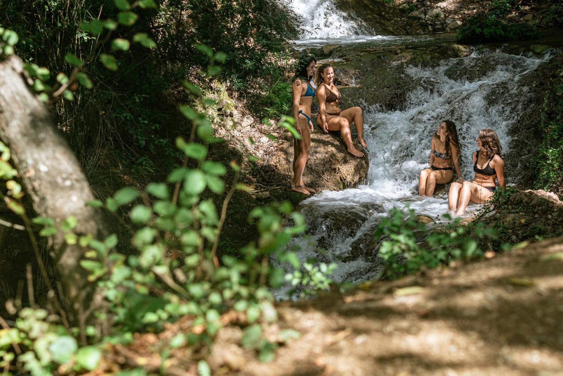 Podere Cascatelle&Agriletizia - Cascate Naturali Διαμέρισμα Massa Marittima Εξωτερικό φωτογραφία