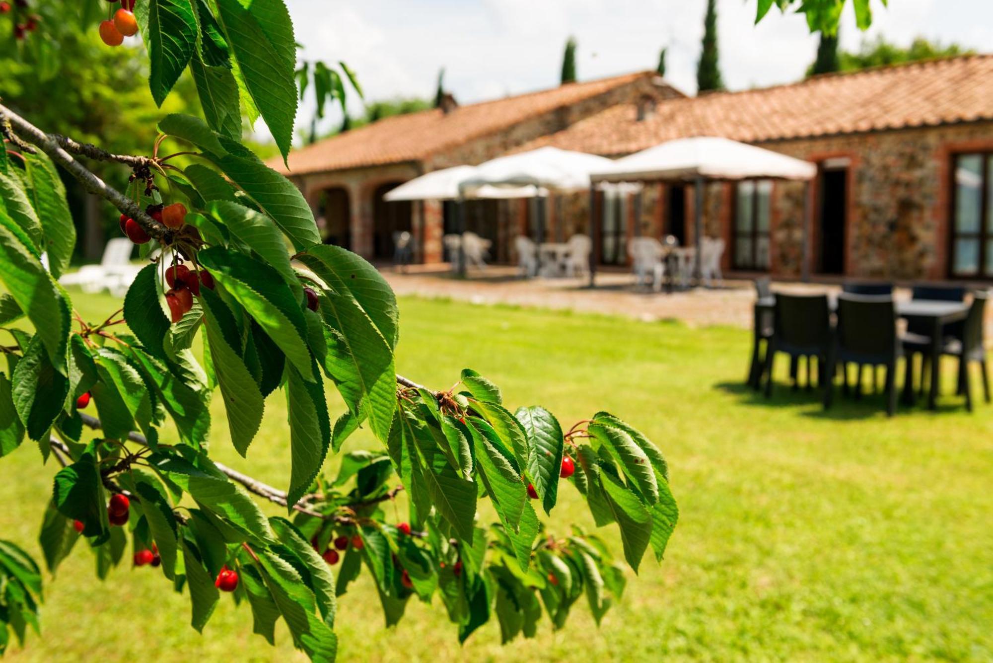 Podere Cascatelle&Agriletizia - Cascate Naturali Διαμέρισμα Massa Marittima Εξωτερικό φωτογραφία