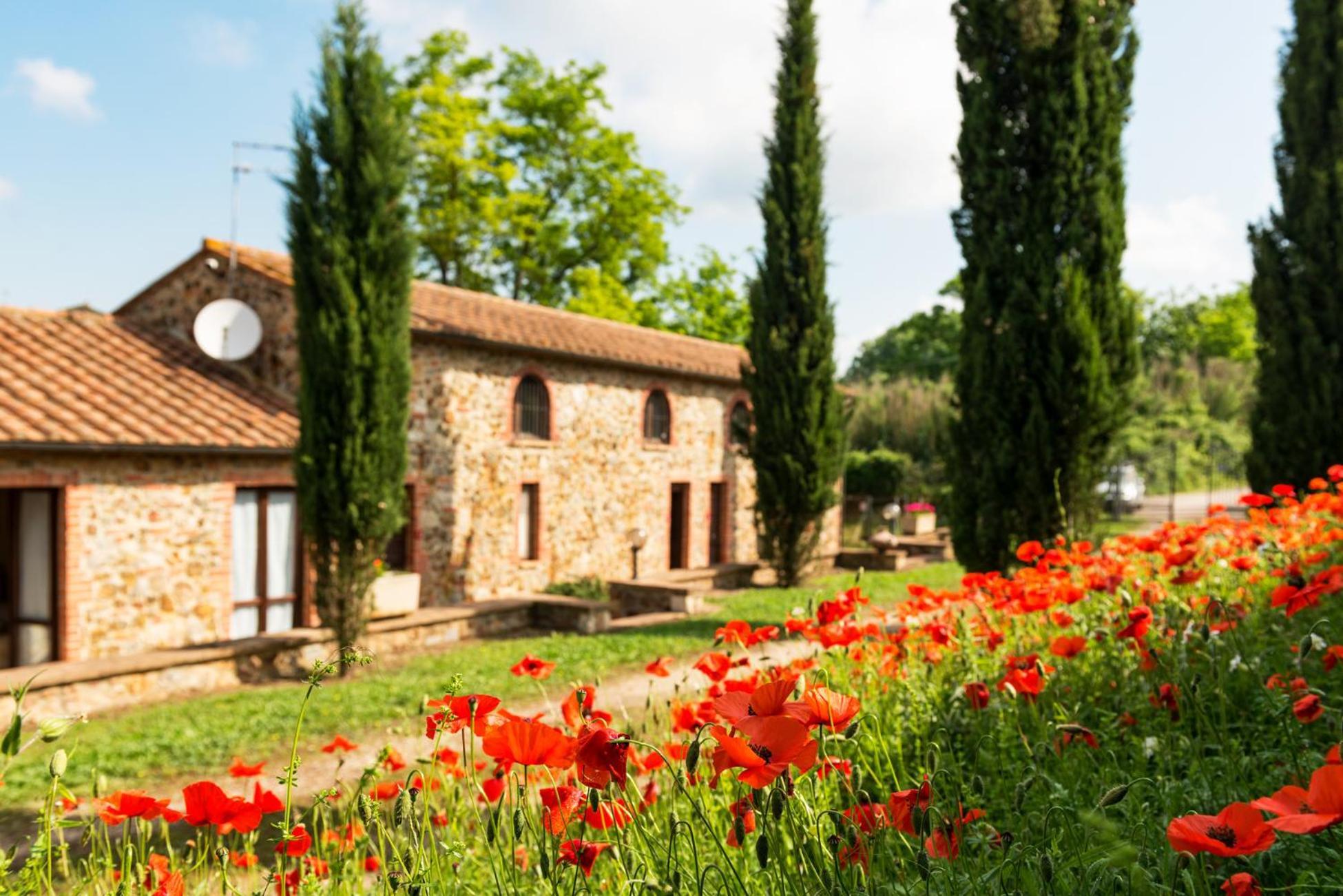 Podere Cascatelle&Agriletizia - Cascate Naturali Διαμέρισμα Massa Marittima Εξωτερικό φωτογραφία